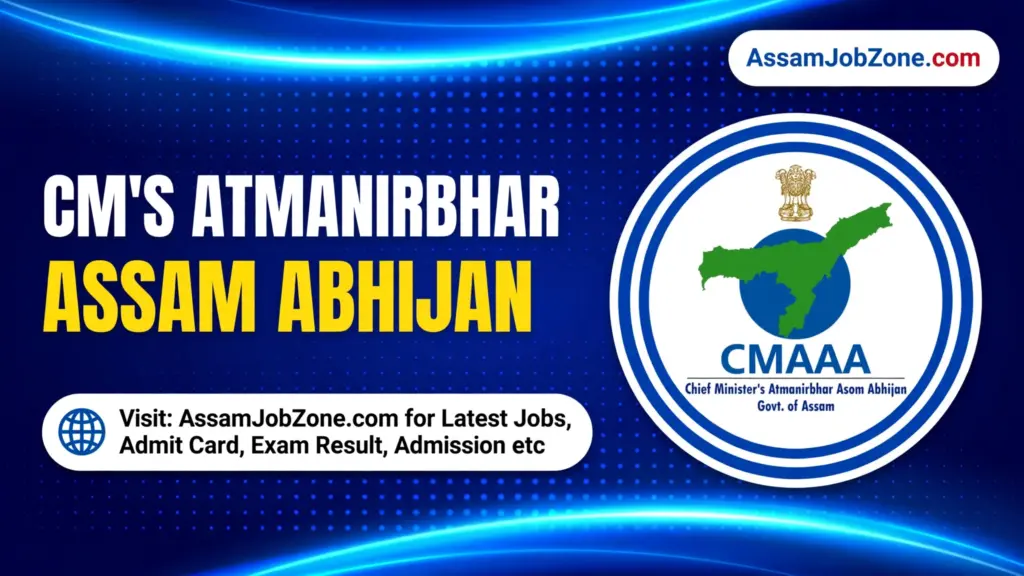 CM’s Atmanirbhar Assam Abhijan