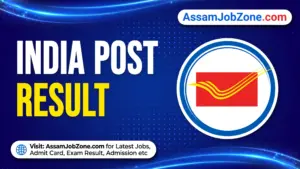 India Post Result
