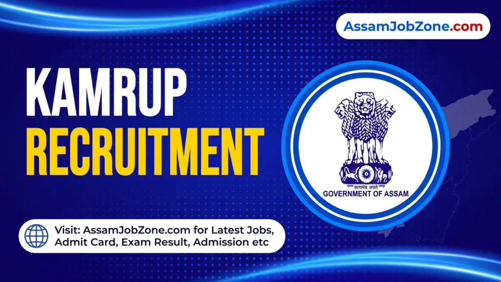 Kamrup Recruitment