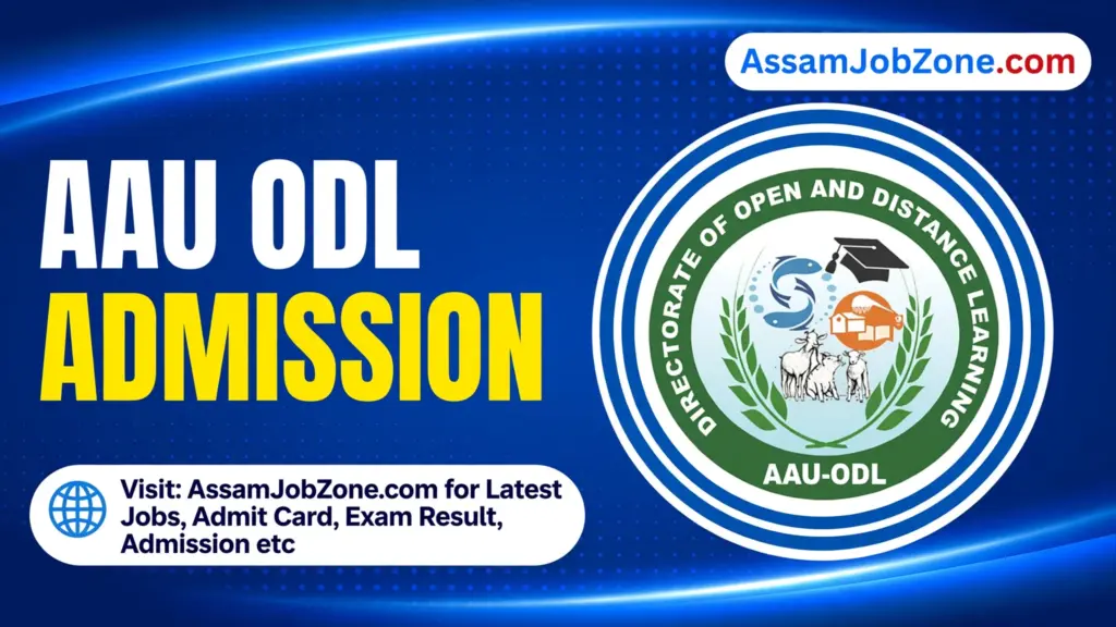 AAU ODL Admission