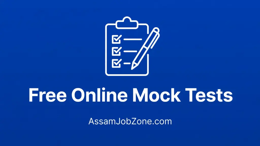 Free Online Mock Tests