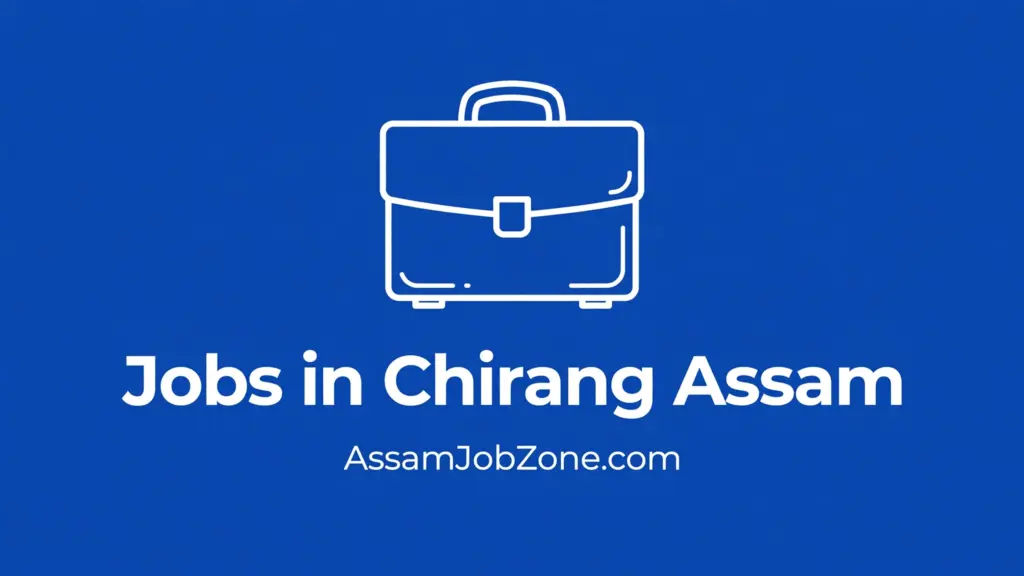 Jobs in Chirang