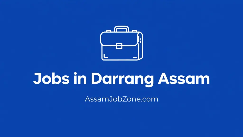 Jobs in Darrang