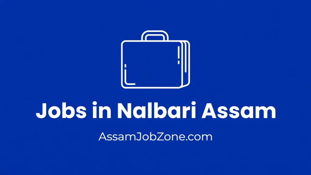 Jobs in Nalbari