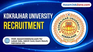 Kokrajhar University Recruitment