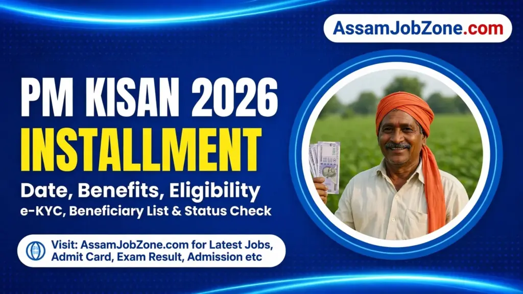 PM KISAN 2026