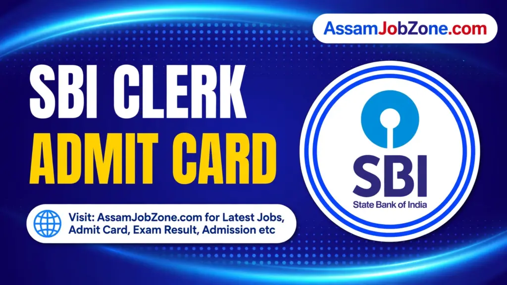 SBI Clerk Admit Card
