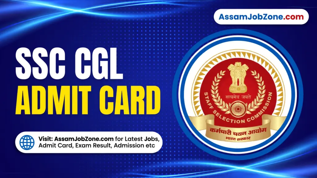 SSC CGL Admit Card