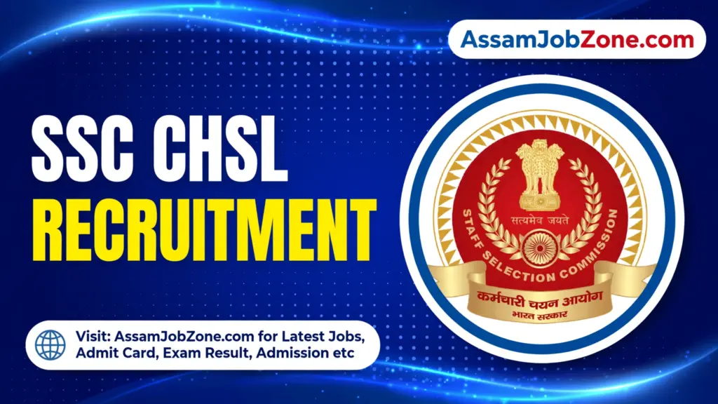SSC CHSL Recruitment