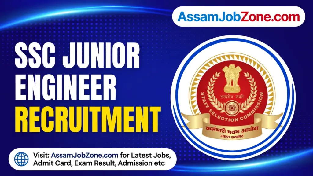 SSC Junior Engineer Recruitment