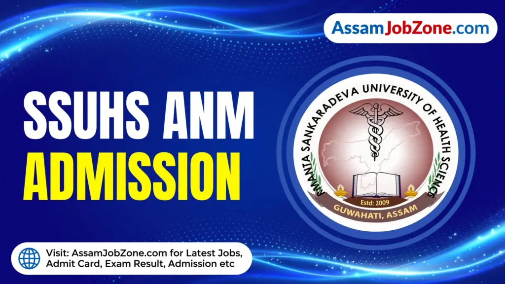 SSUHS ANM Admission