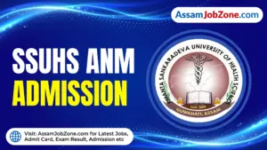 SSUHS ANM Admission