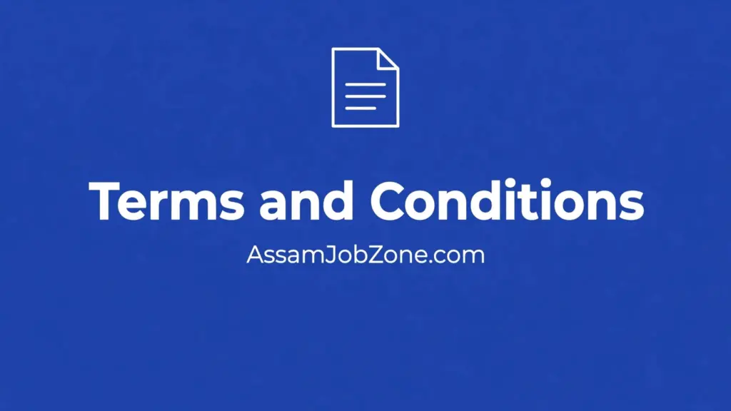 Terms and Conditions