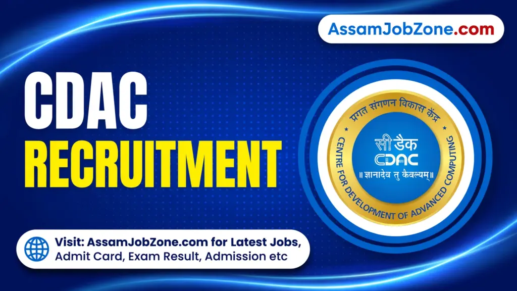 CDAC Recruitment