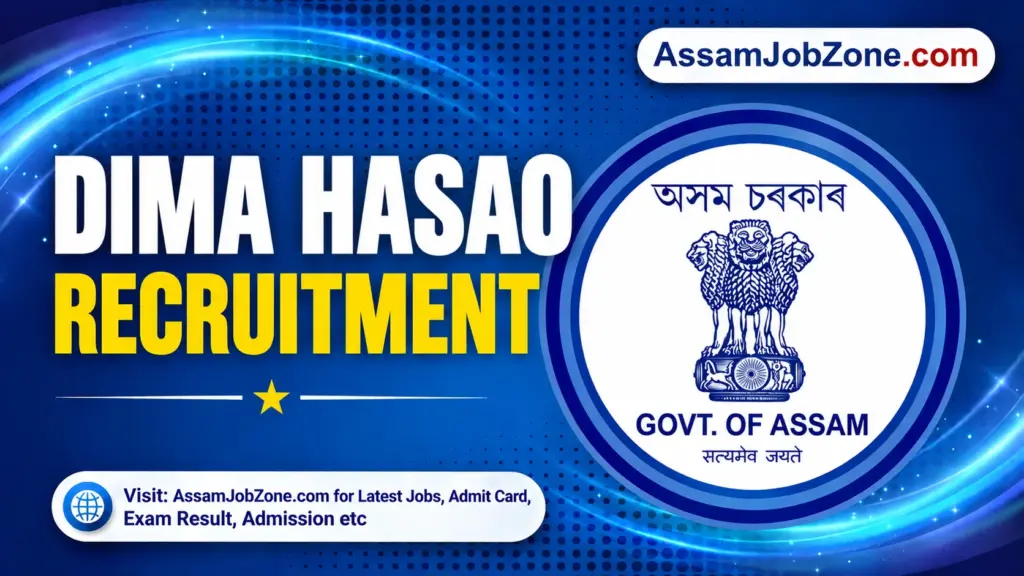 Dima Hasao Recruitment