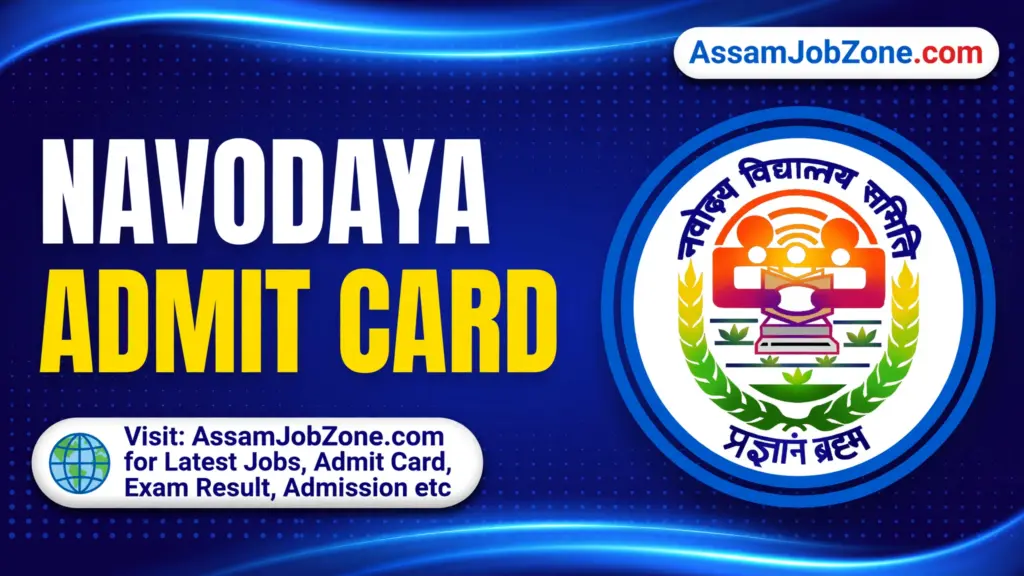 Navodaya Admit Card