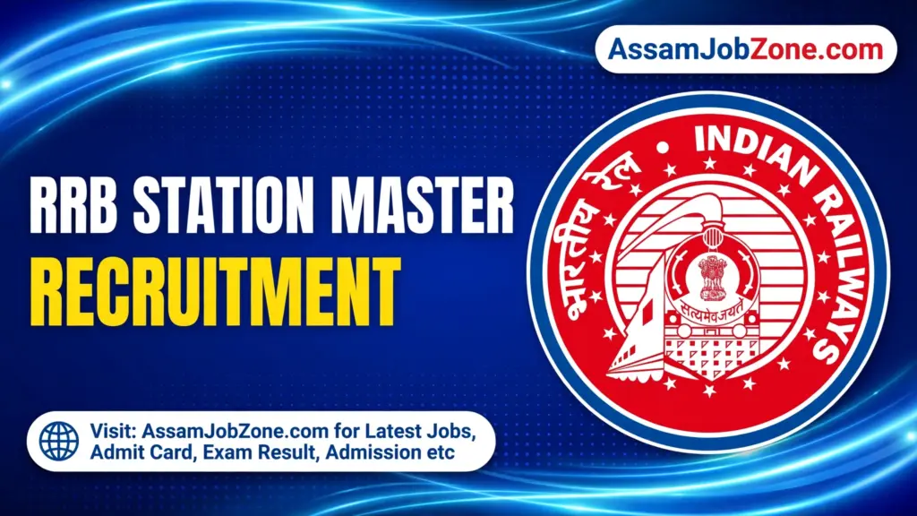 RRB Station Master Recruitment